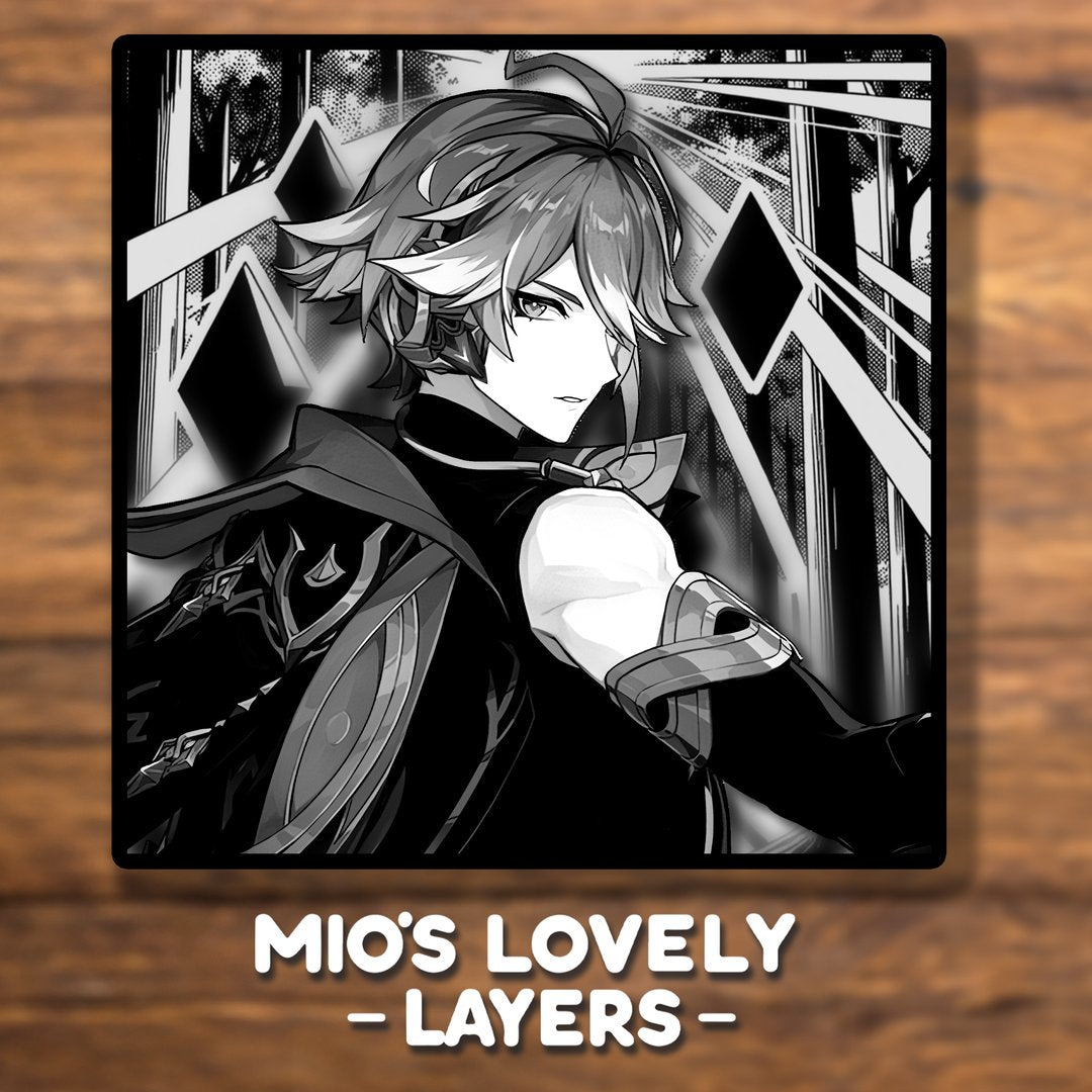 Genshin Impact Manga Frame - Mios Lovely Layers