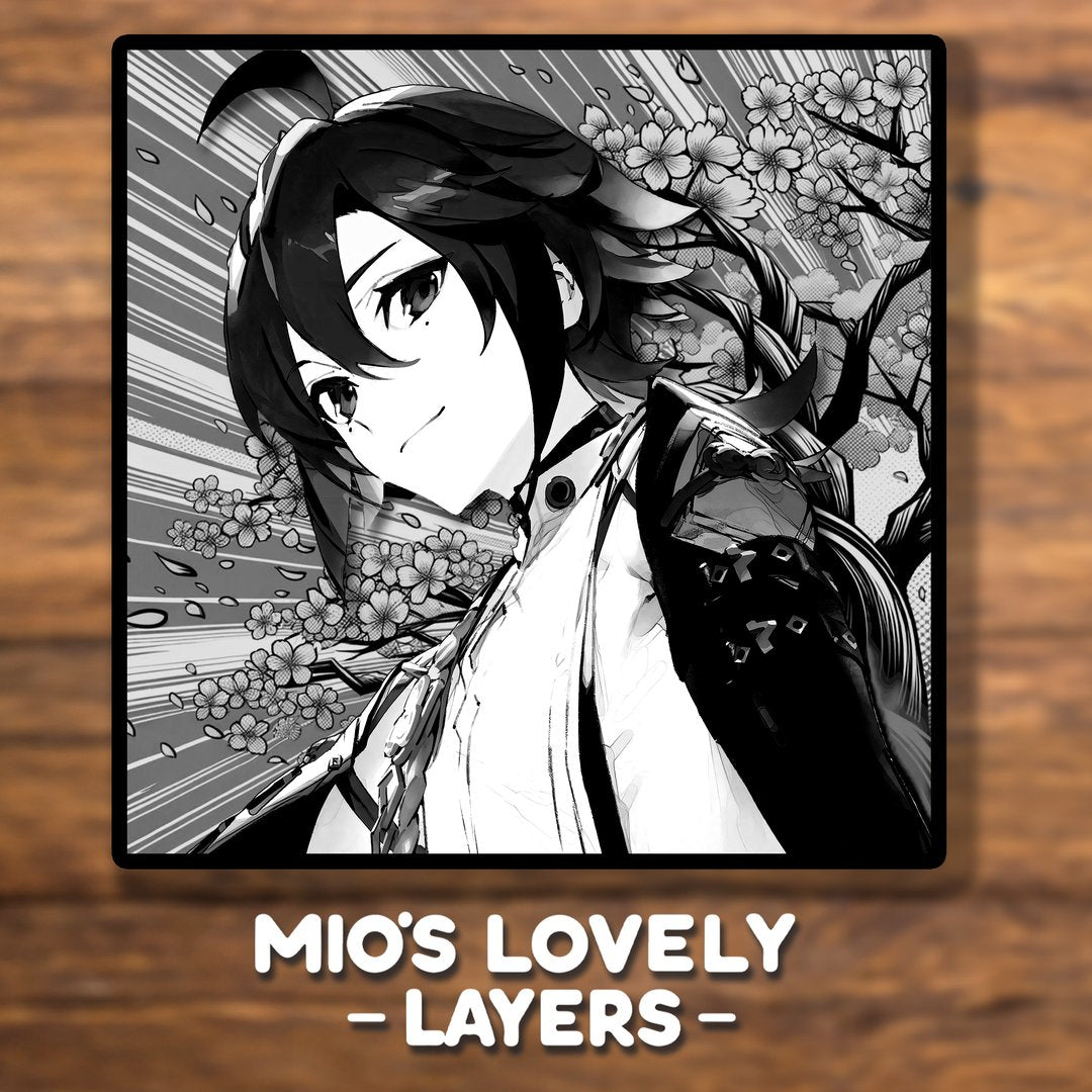 Genshin Impact Manga Frame - Mios Lovely Layers