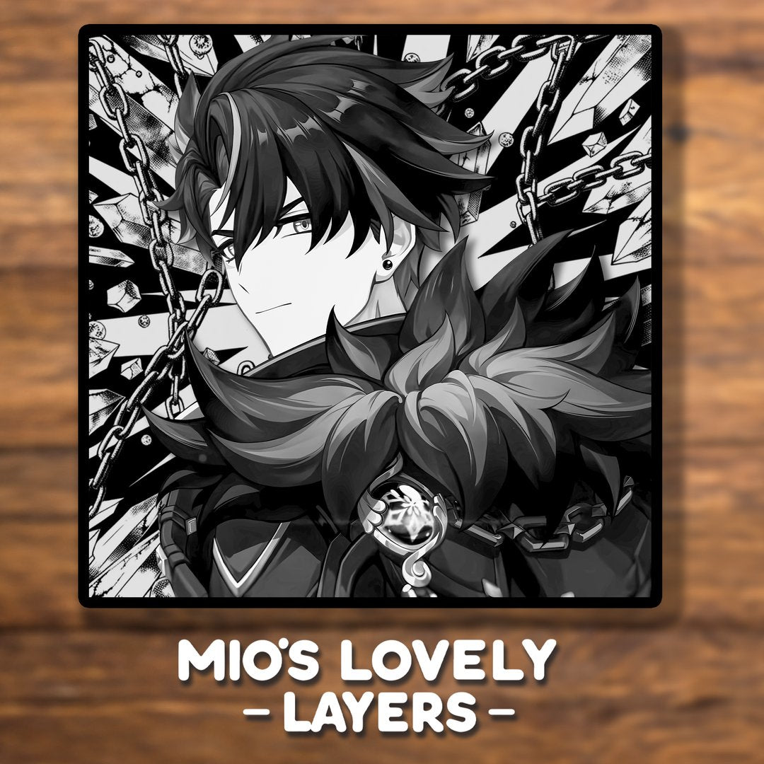 Genshin Impact Manga Frame - Mios Lovely Layers