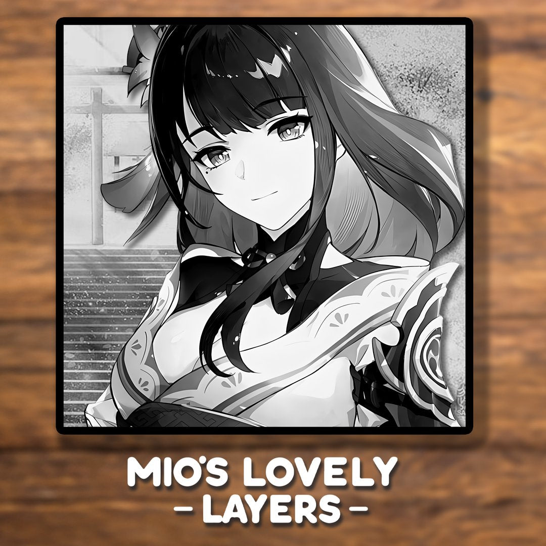 Genshin Impact Manga Frame - Mios Lovely Layers